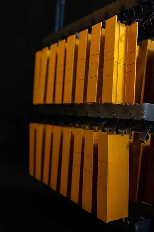 Racking After Anodizing Process