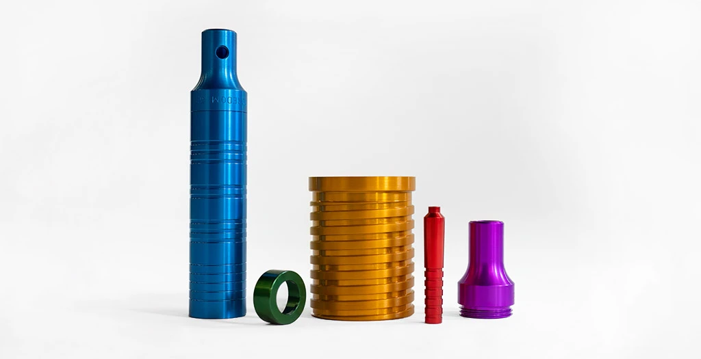 Sulfuric Type Anodized Aluminum Colors